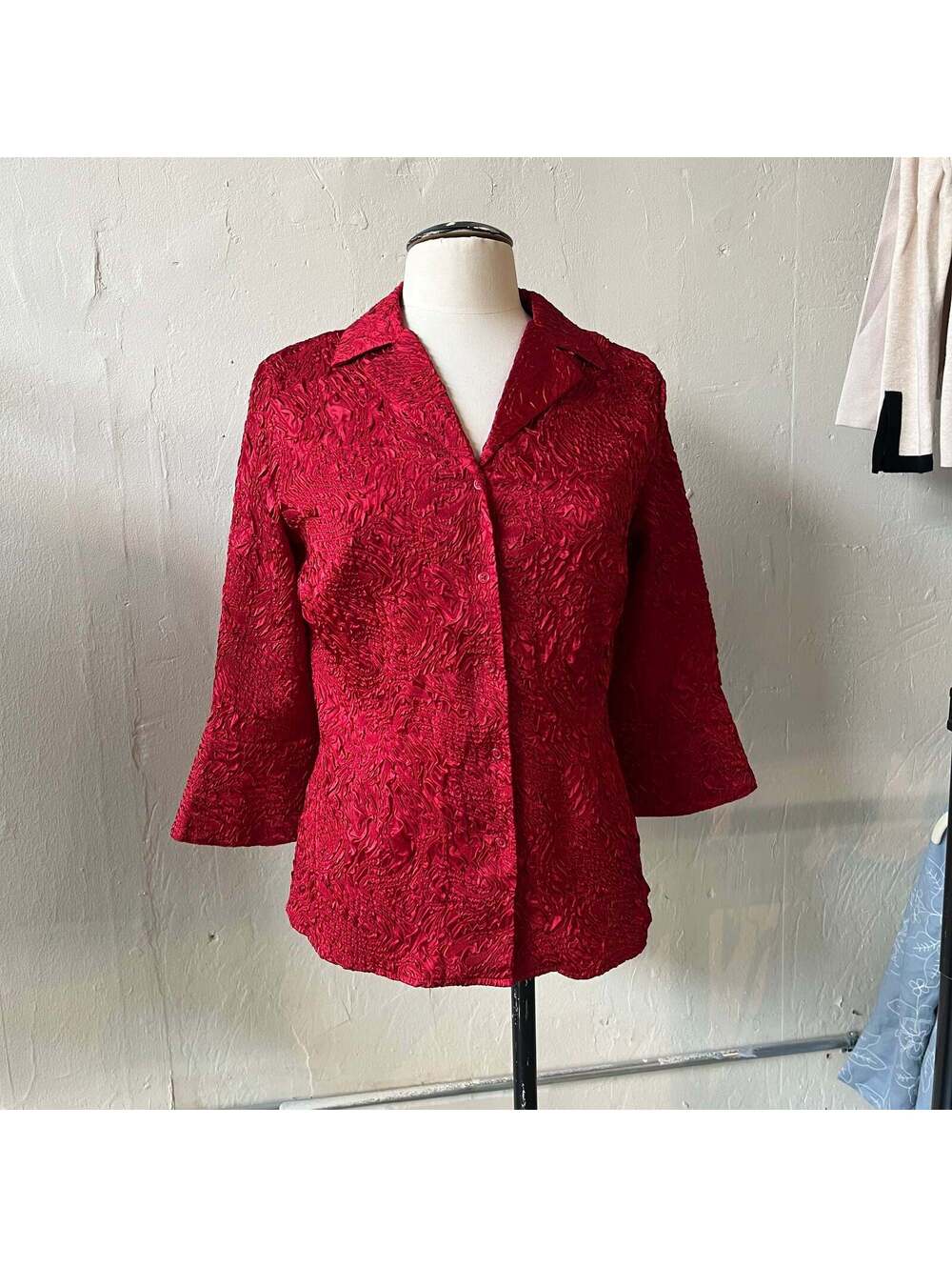 Red Blouse (M)